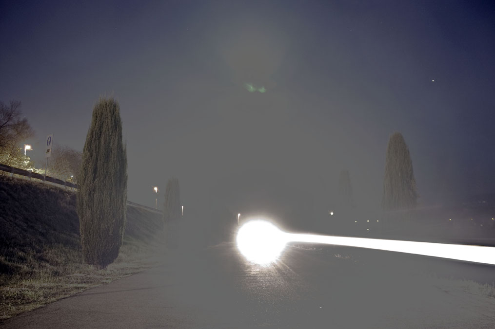 l'uomo nebbia da gli occhi verdi