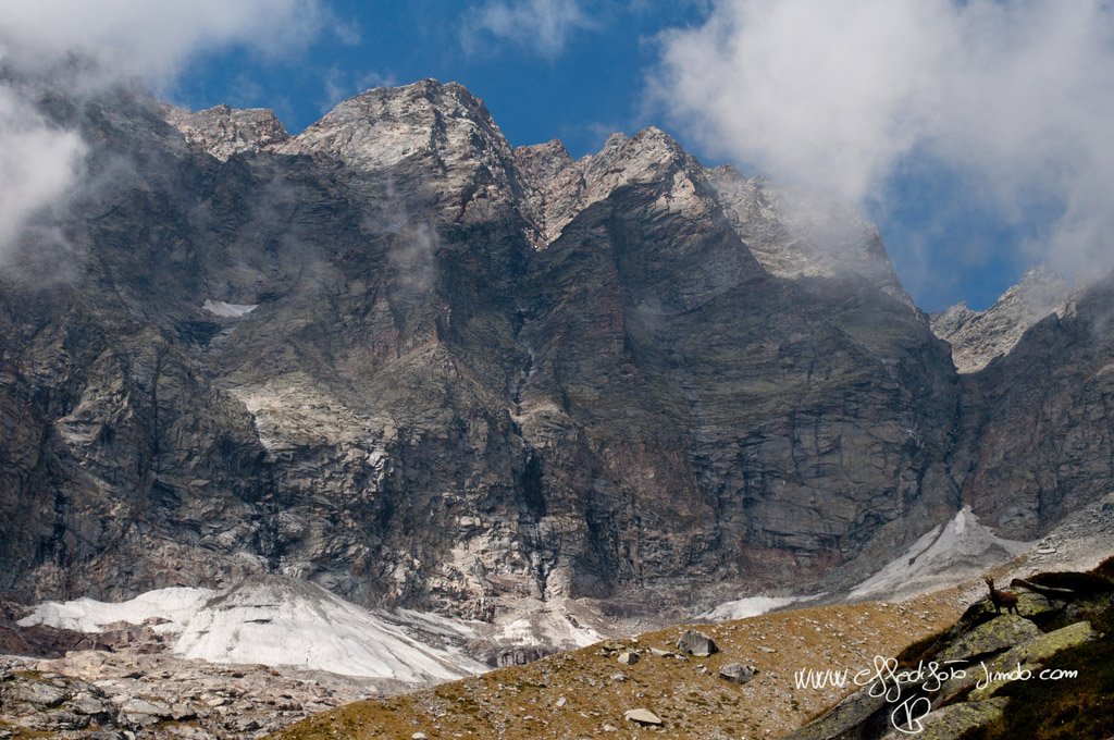 Dal rifugio Daviso