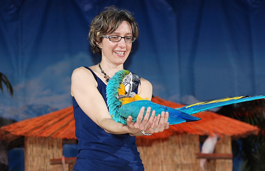 La bimba � cresciuta