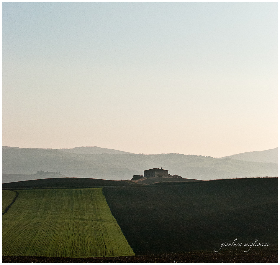 In val d'orcia