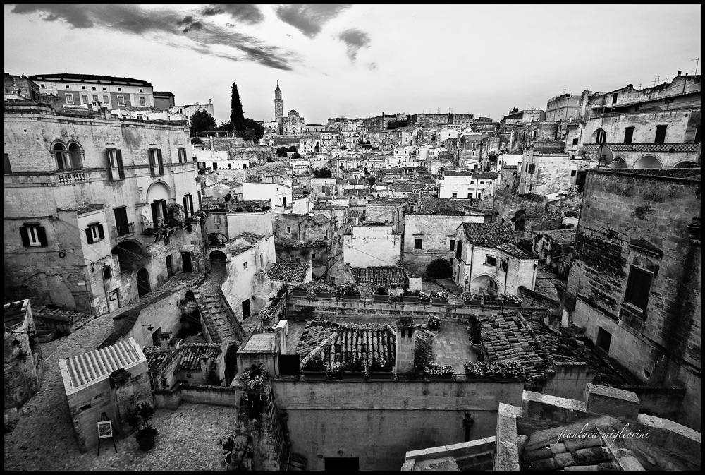 matera panorama
