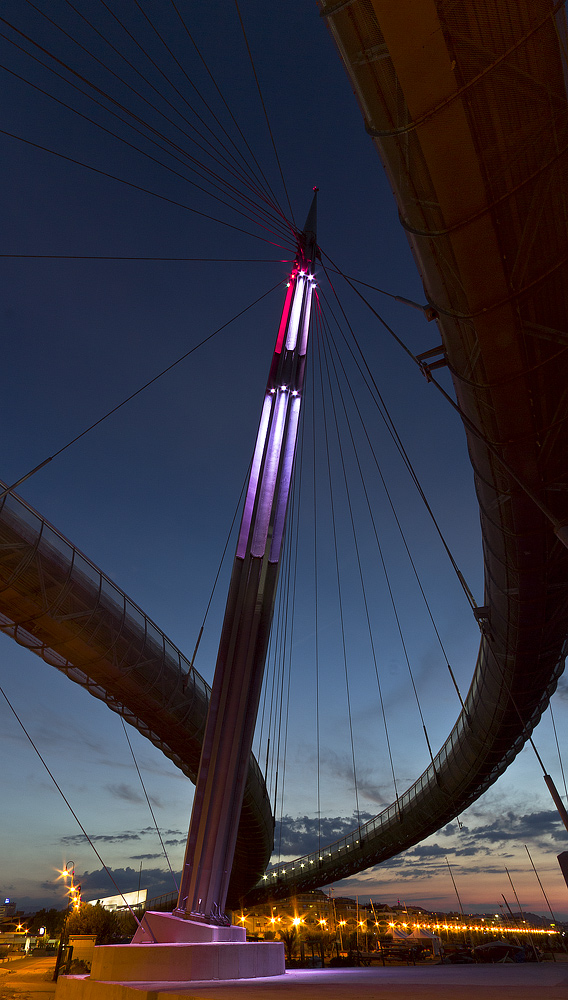 Ponte "sul Mare", Pescara