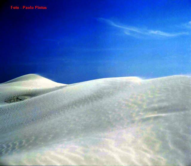 Riflessi nella sabbia