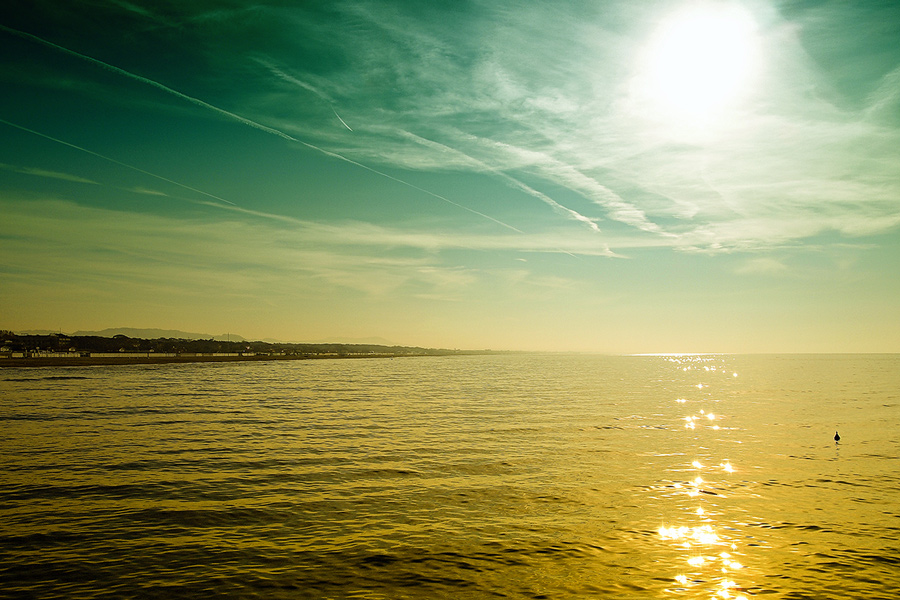 minimalismo marittimo autunnale