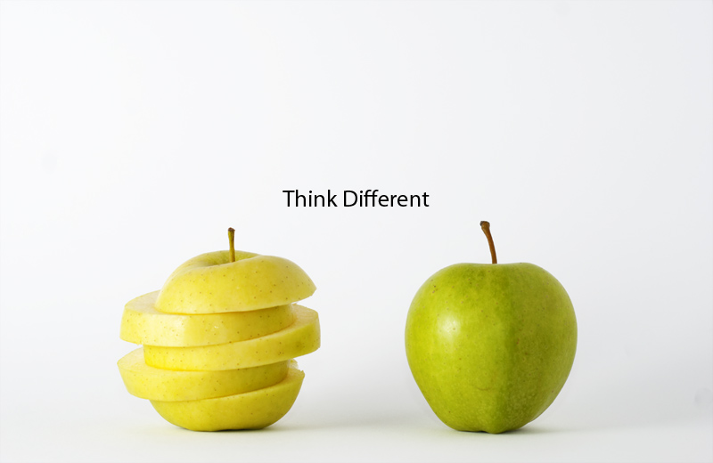 Think different