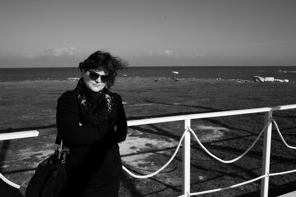 ritratto nella tramontana