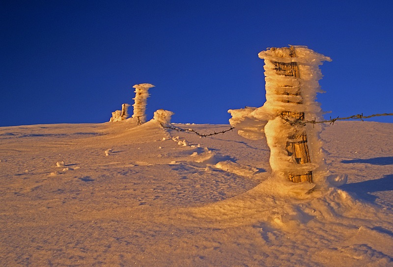 vento, freddo, neve...