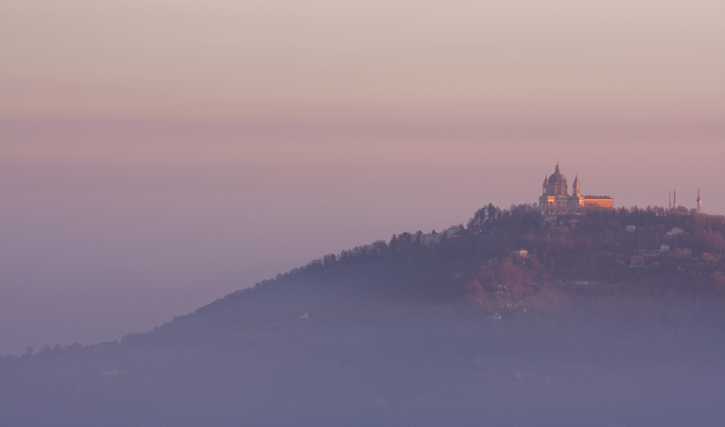 Superga in the fog...