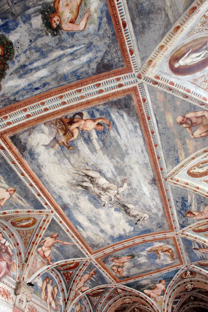 Trento: Castello Buonconsiglio, i soffitti