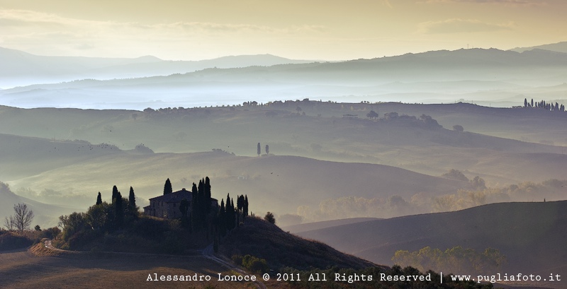 Val d'Orcia Landscape