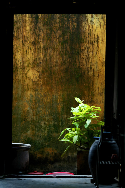 scorcio di casa cimese ad hu�