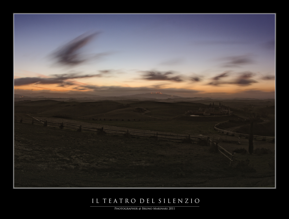 Il teatro del Silenzio