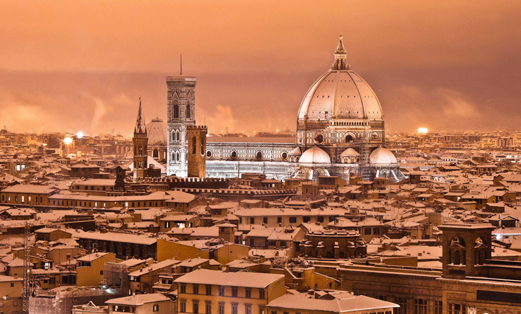 Cathedral of Santa Maria del Fiore - Florence
