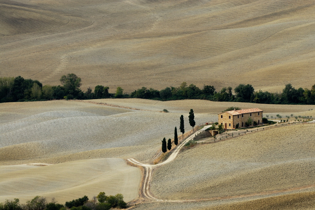 Val d'Orcia Ottobre 2011