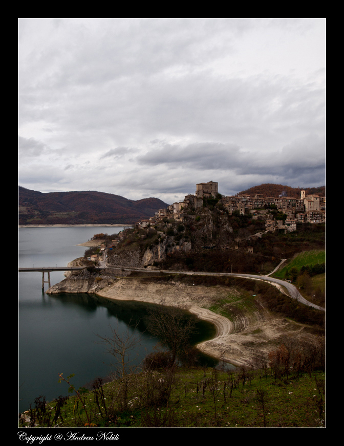 Lago Turano, Castel Di Tora