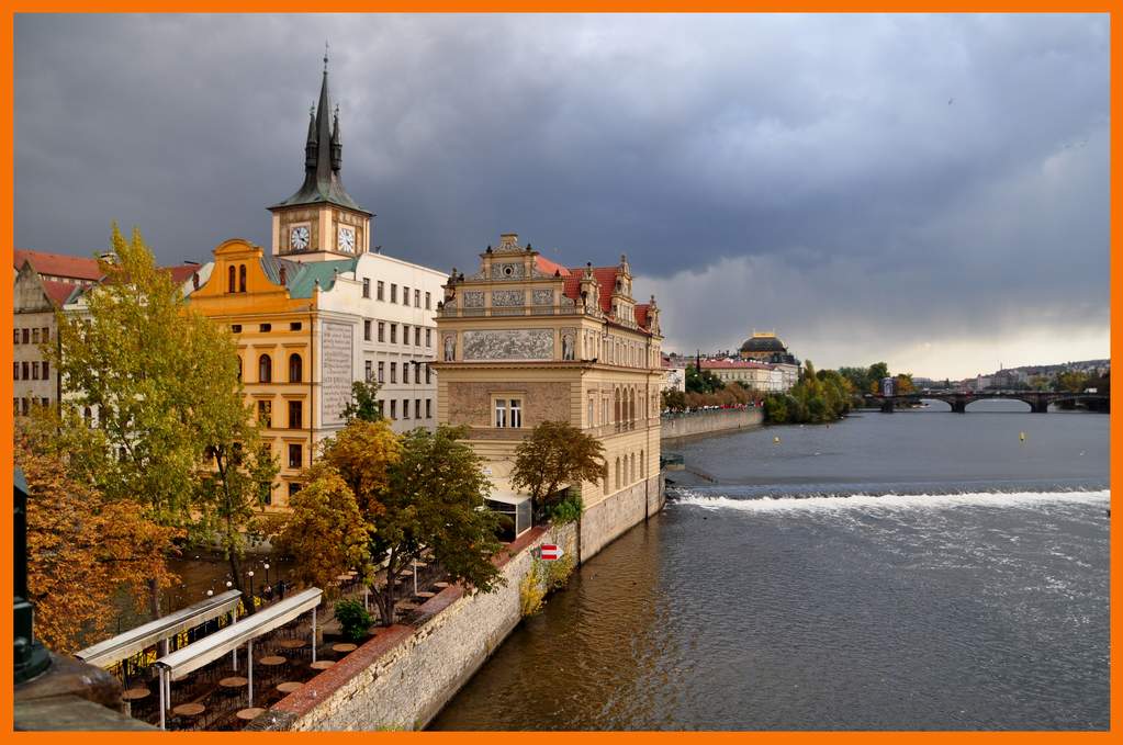 Cromie sulla Moldava