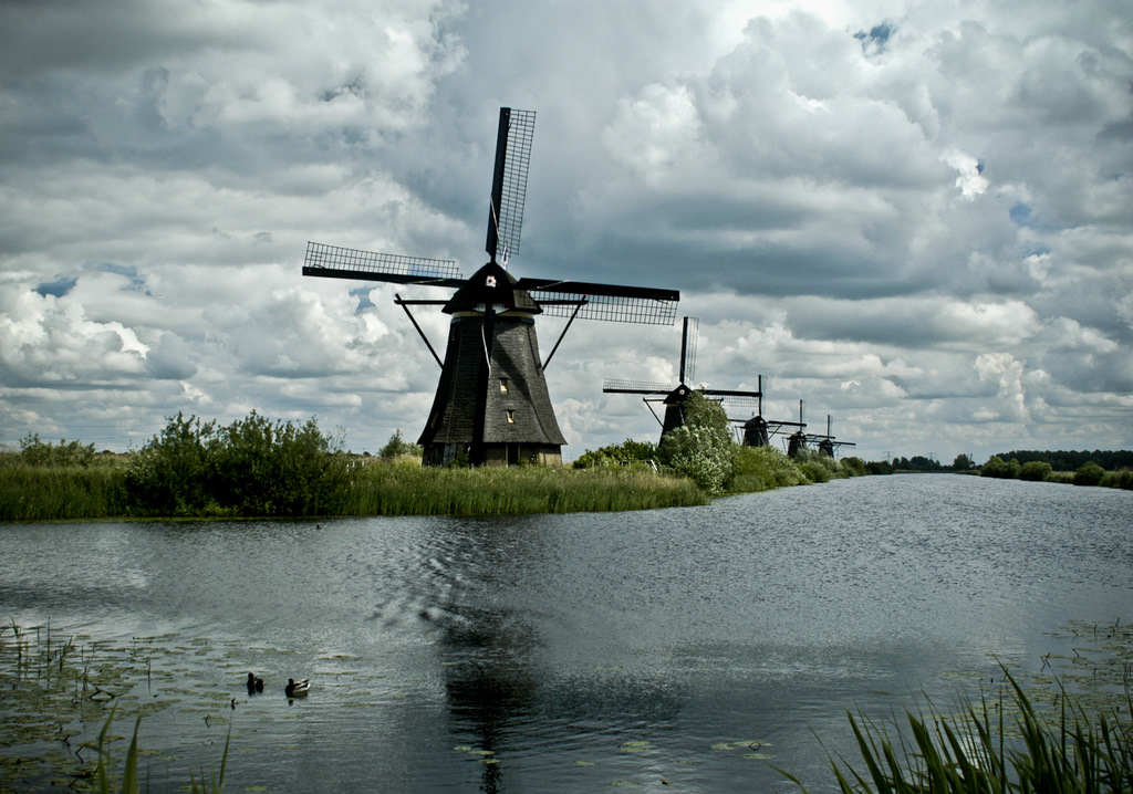 kinderdijk