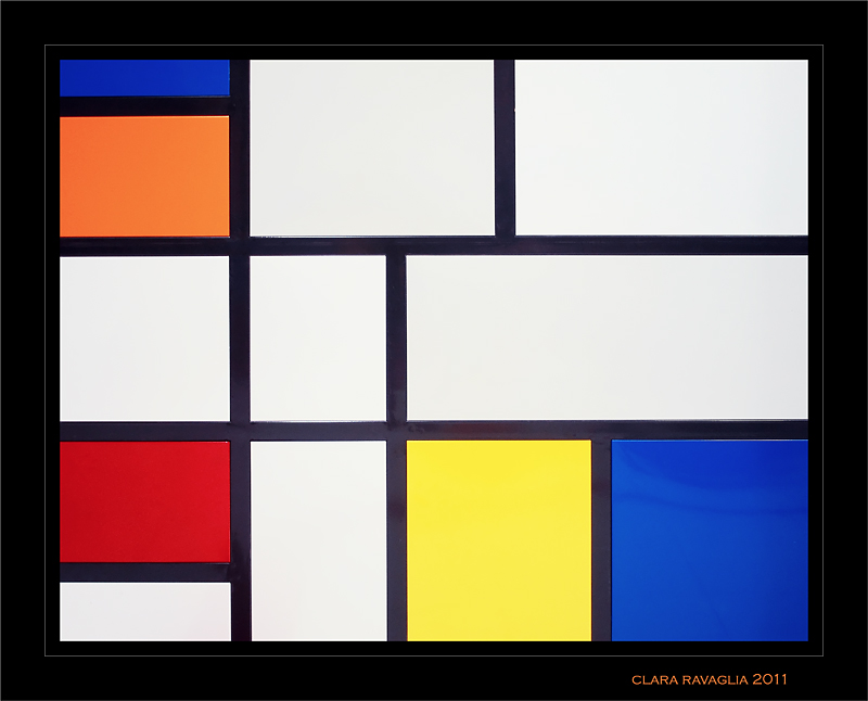 Camminando... su di un Mondrian