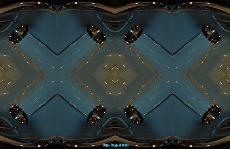 Piaggio,omaggio ad Ascanio