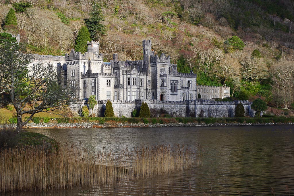 Kylemore abbey(Irlanda,Co.Connemara) Gennaio2011