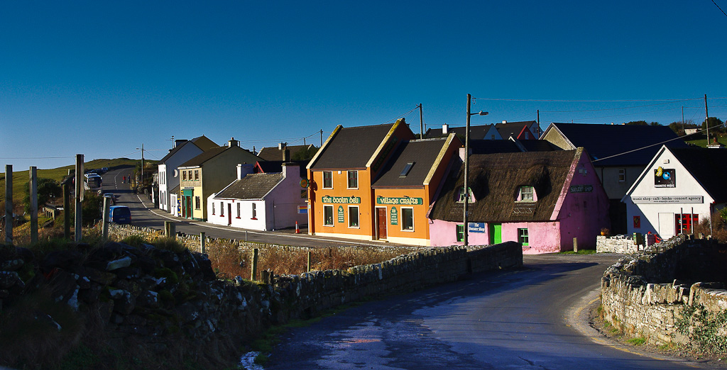 Doolin(Irlanda,Co.Clare) Gennaio 2011