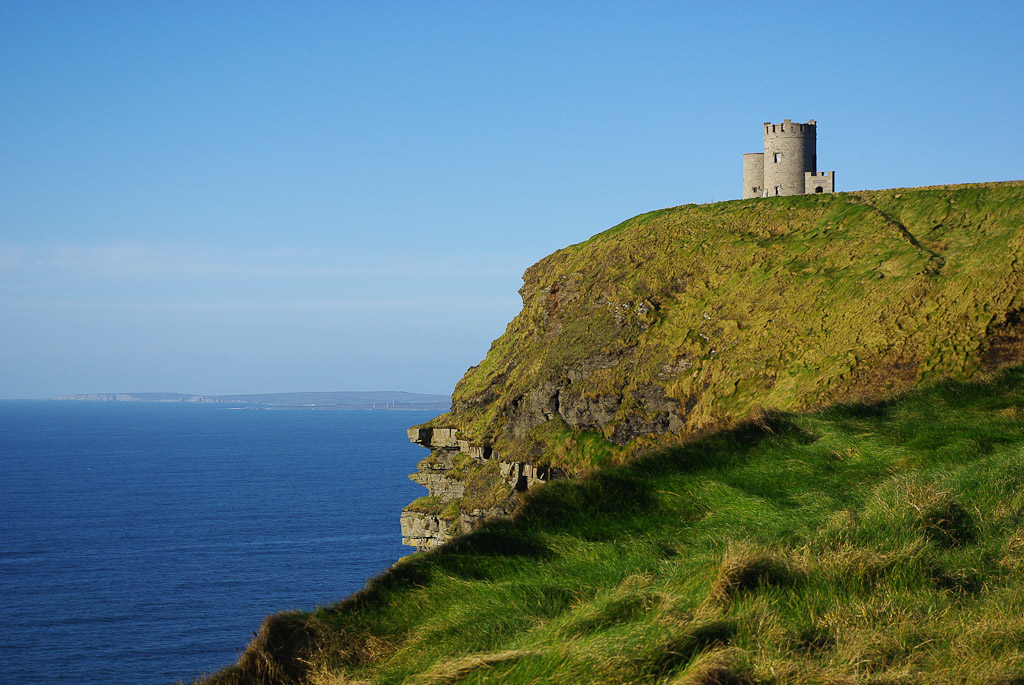 O'brien tower(Irlanda,Cliff of Moher,Co.Clare) Gennaio 2011