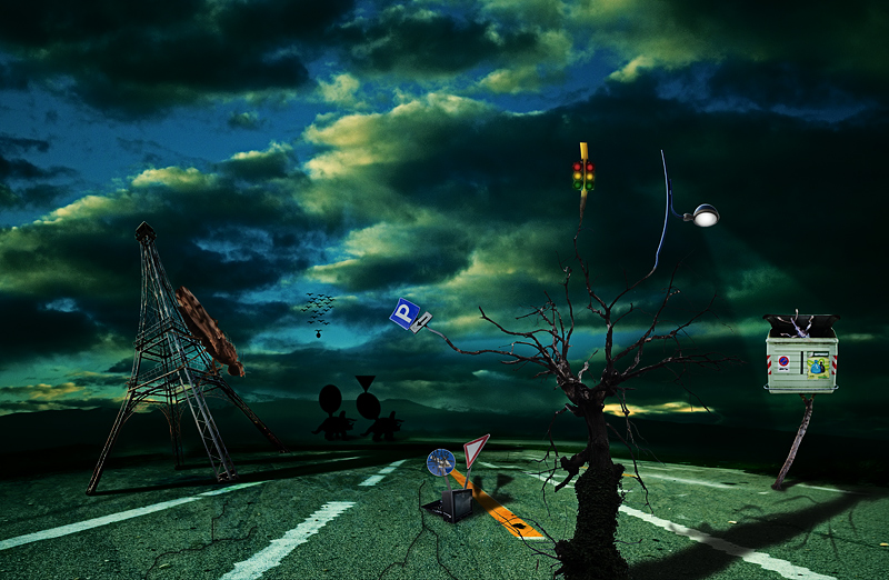 Year 9999 AD - The Gift of Humankind to the Evolution