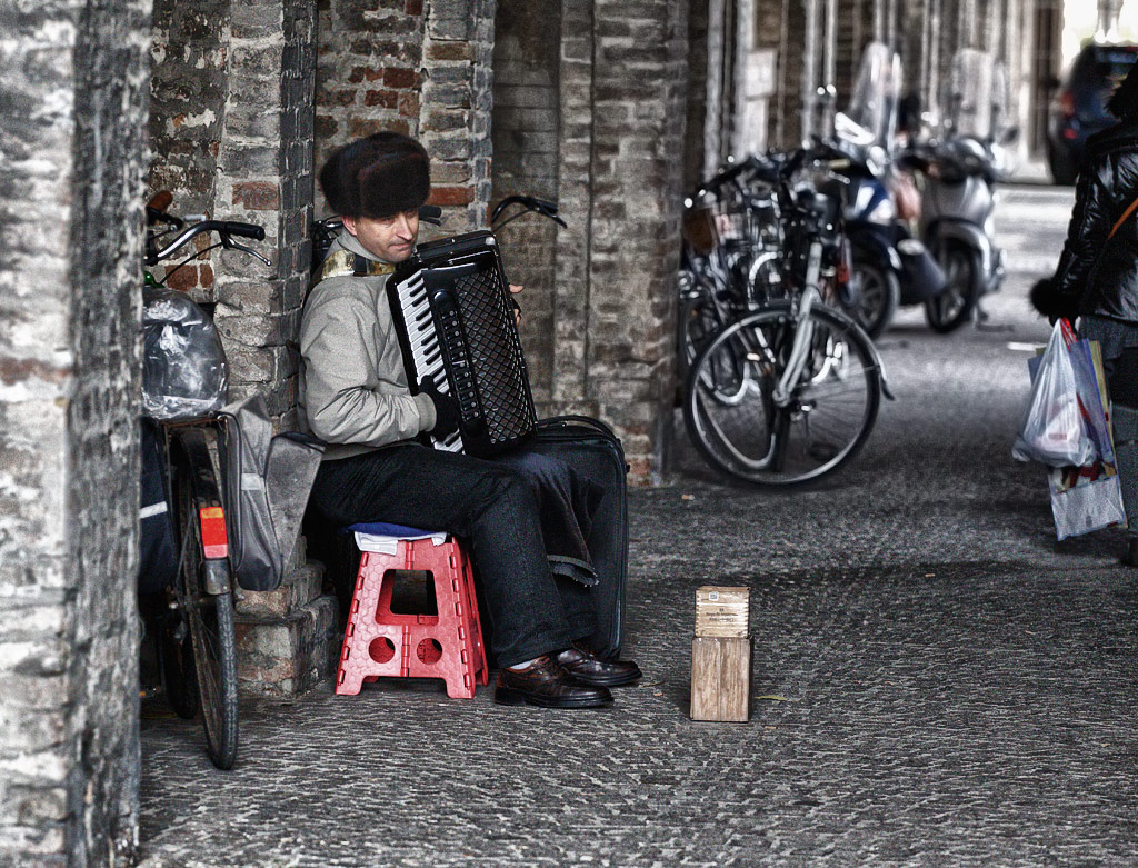 Il fisarmonicista
