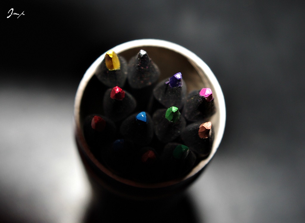 In un mondo a colori.