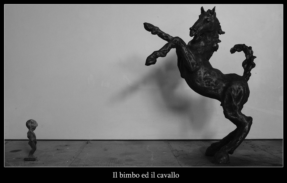 Il bambino ed il cavallo