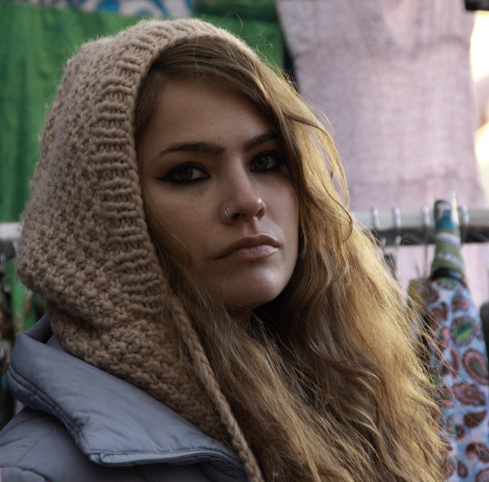 prima prova di ritratto street