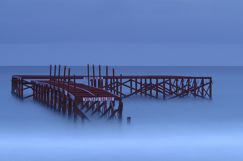 Ponte evanescente - Vietato Salire