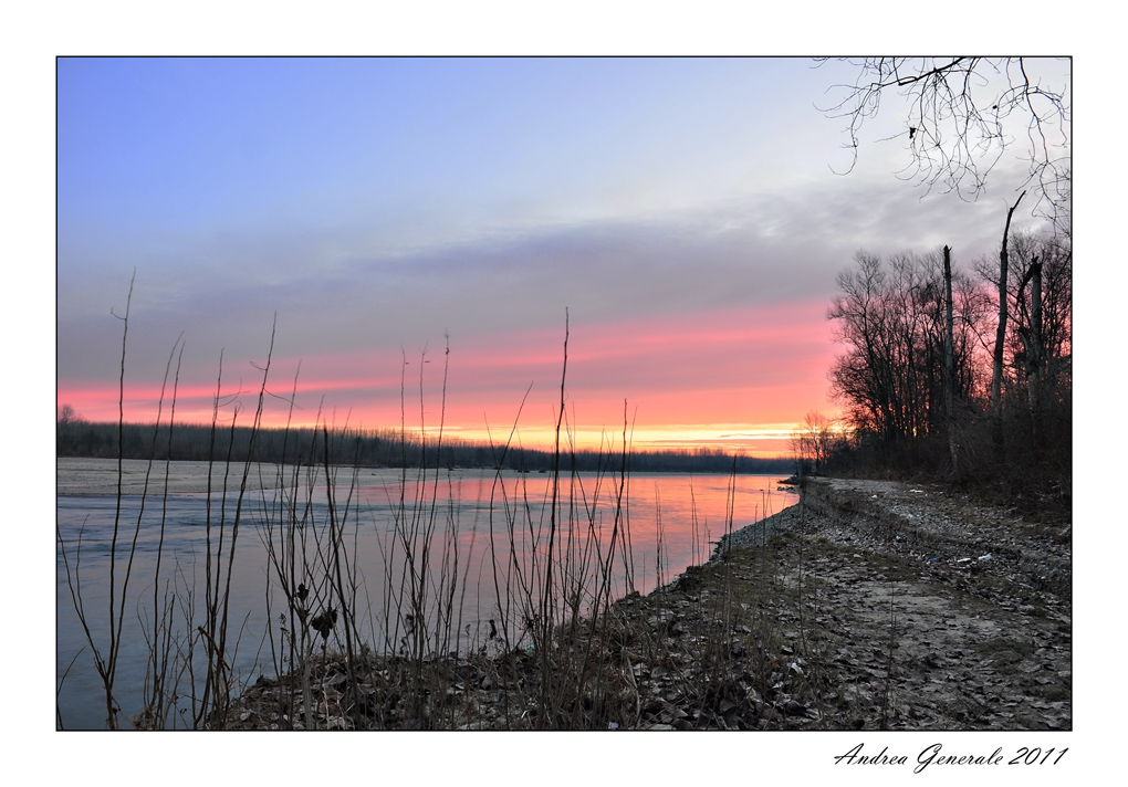 Ultima traversata sul Po'