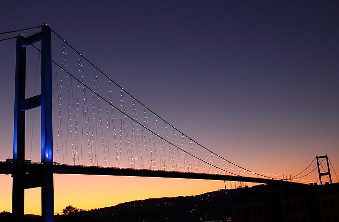 il ponte sul bosforo