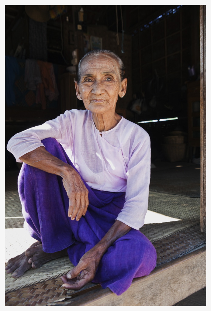 myanmar  Bagan ritratto