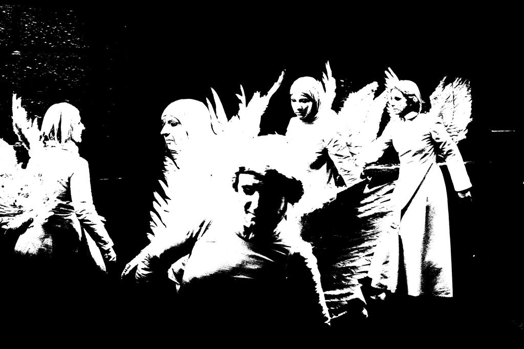 Ho incontrato un angelo