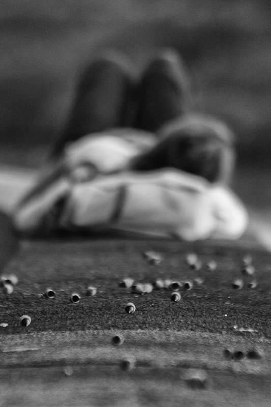 C'� chi sogna ghiande