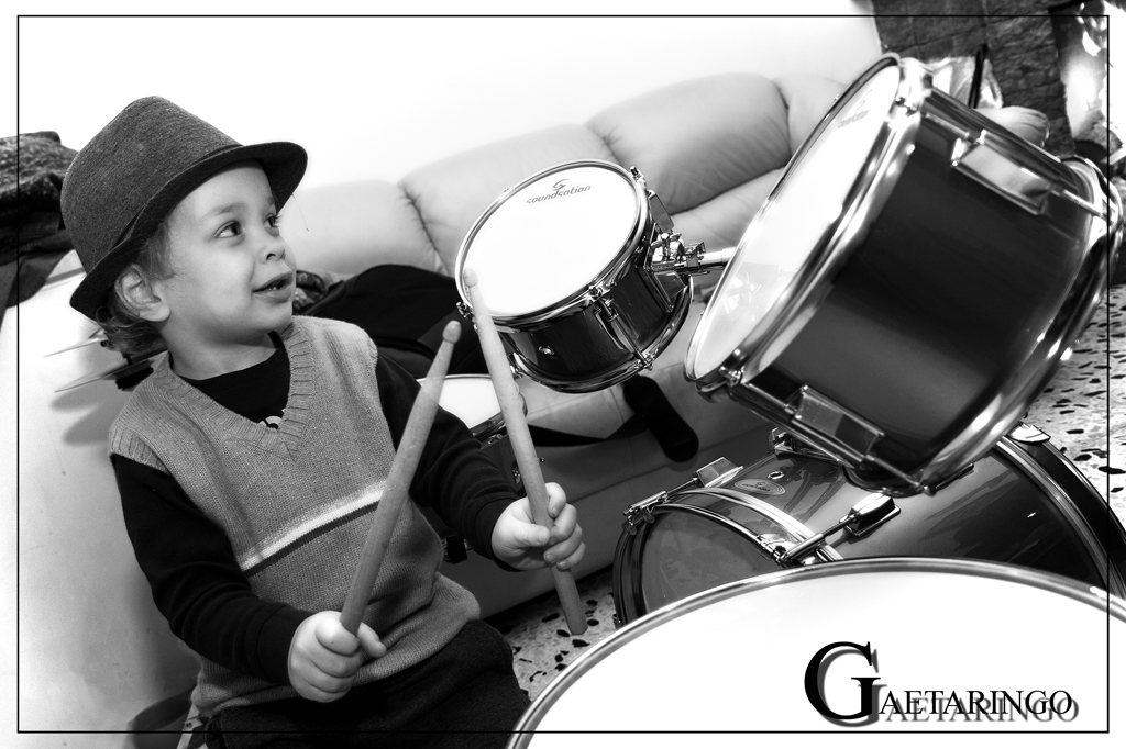 Il mio piccolo Ringo Star...