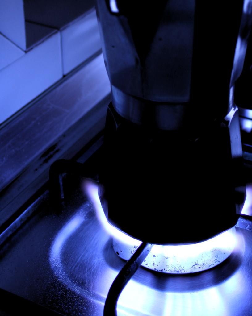 La prima luce dopo il risveglio...