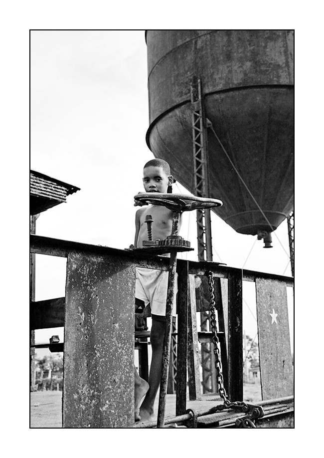 ritratto bambino cubano...