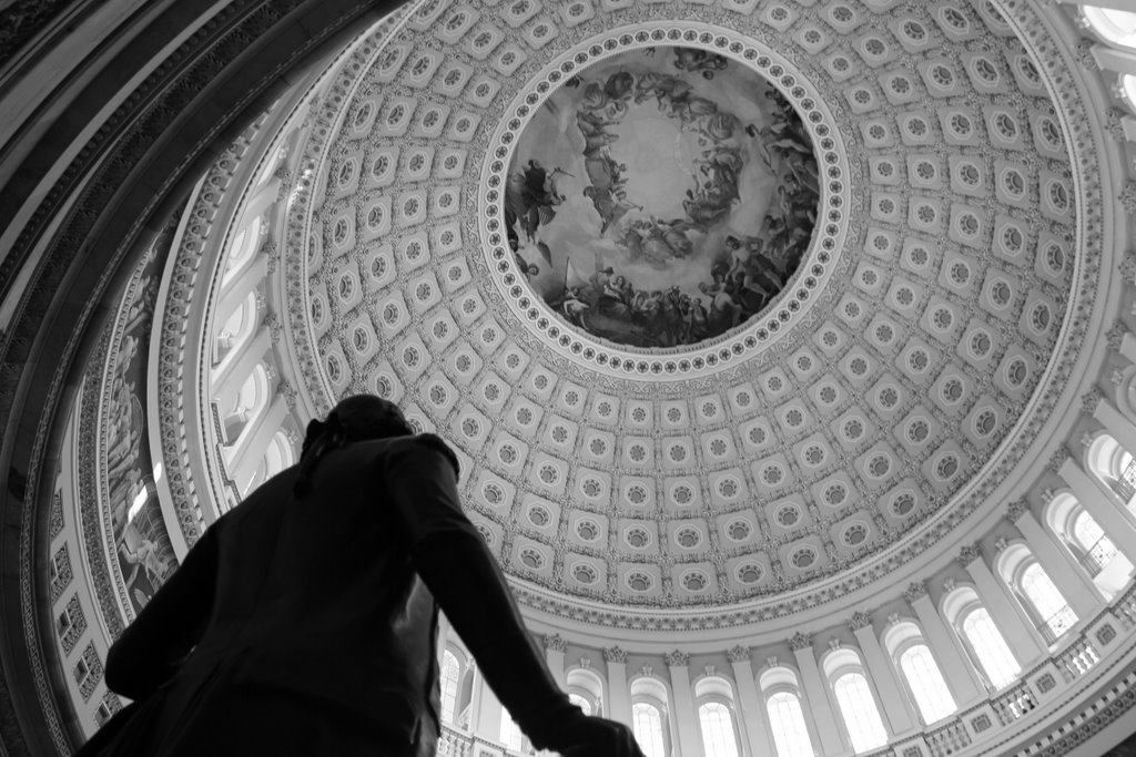 l'apoteosi di George Washington