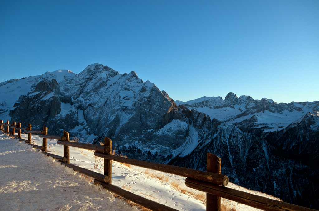 Marmolada al tramonto