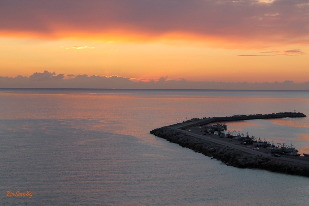 Tramonto a Sciacca (AG)