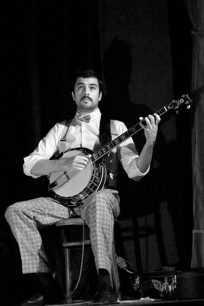 Il suonatore di Benjo