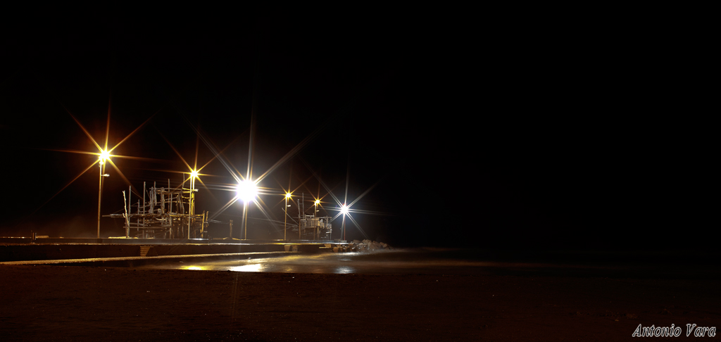 trabocchi di notte