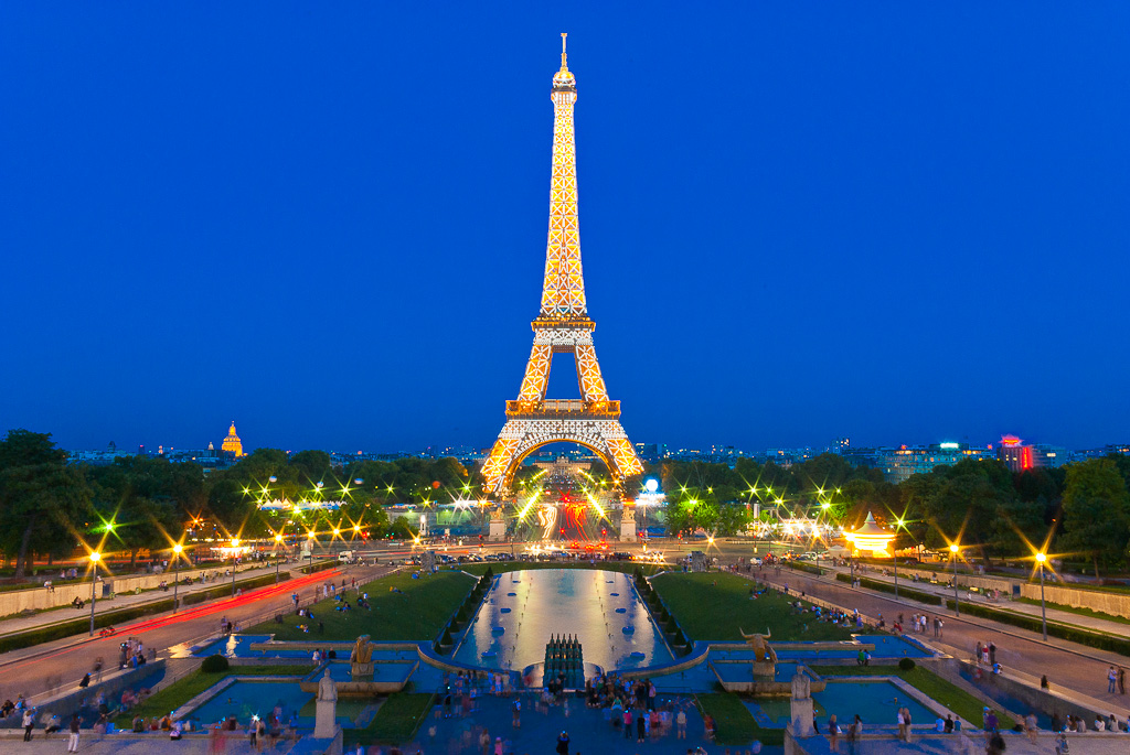 Tour dal Trocadero