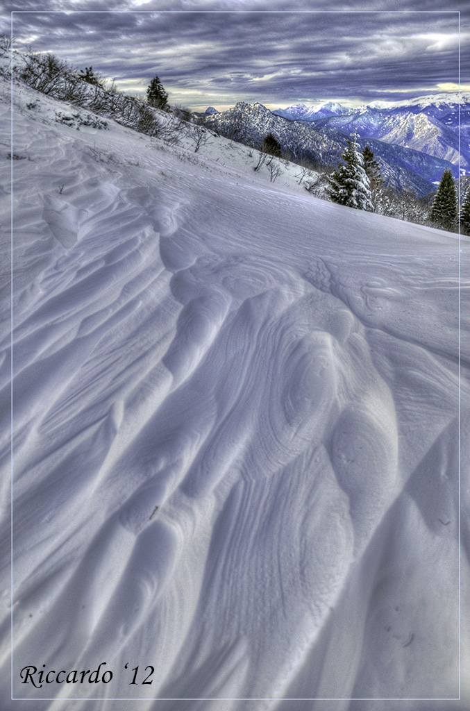 Sabbia di Neve... e Acqua di Vento...