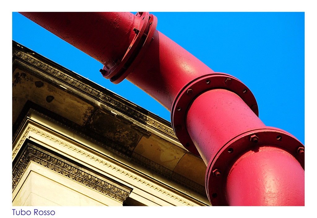 Tubo rosso