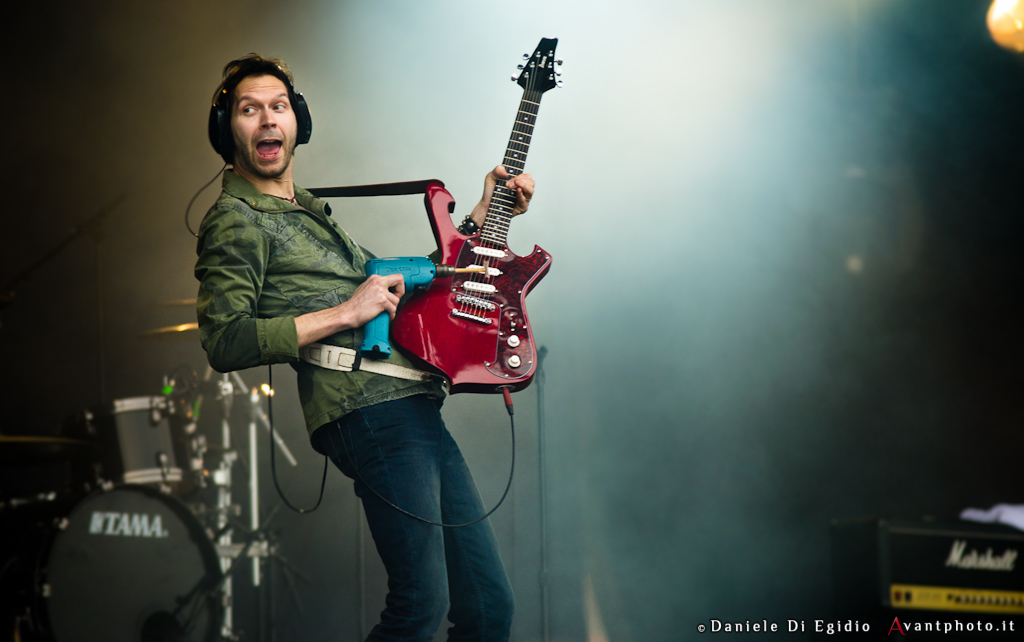 Crazy paul gilbert