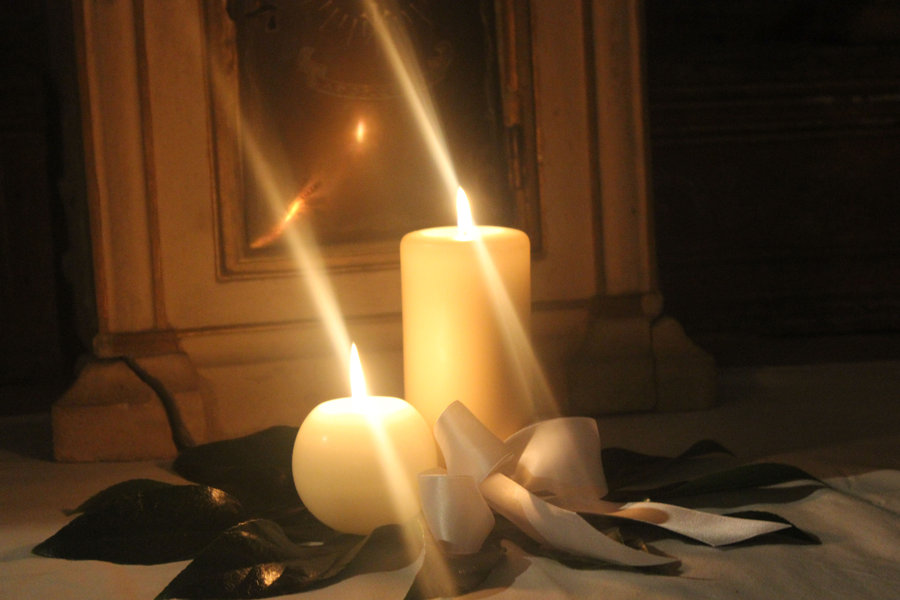 Candele di matrimonio